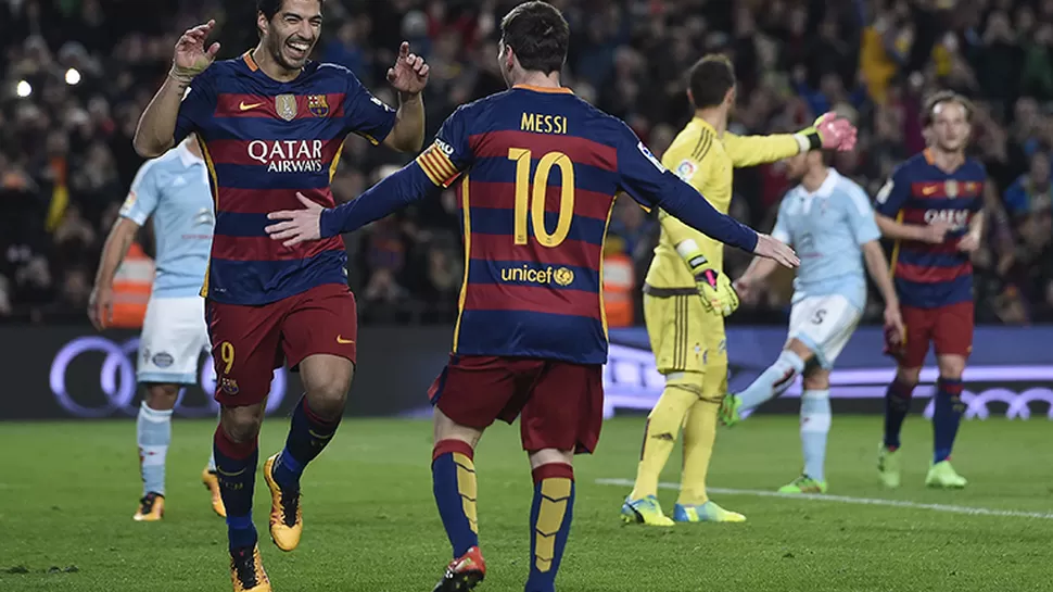 Barcelona: Messi y Suárez son defendidos por Luis Enrique tras penal indirecto