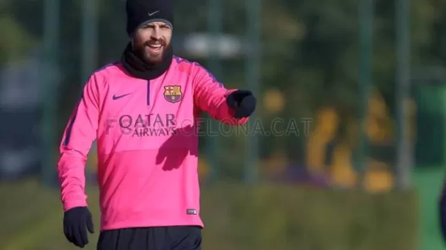 Barcelona: mira el golazo de vaselina de Gerard Piqué a Ter Stegen