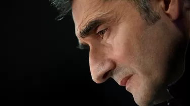 Ernesto Valverde tiene 55 años | Fotos: AFP.