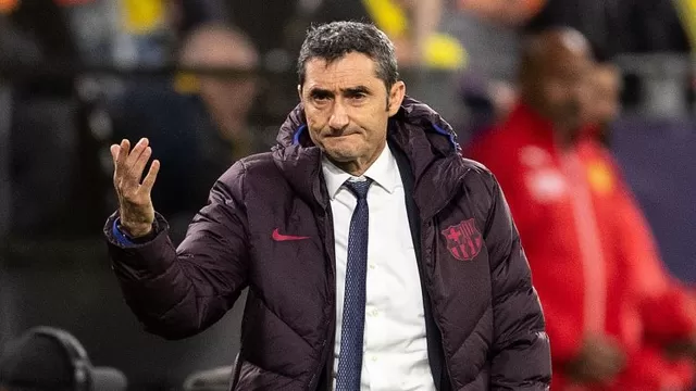 Valverde confía en la remontada del Barcelona | Foto: AFP.