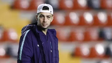 Munir El Haddadi tiene 23 años | Foto. AFP.