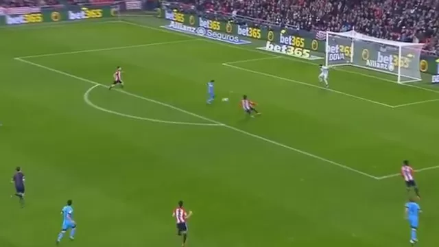 Barcelona: Munir puso el 1-0 ante Athletic tras increíble pase de Rakitic