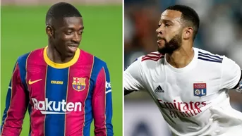 Barcelona: La negativa de Dembelé de ir al Manchester United impidió el fichaje de Depay