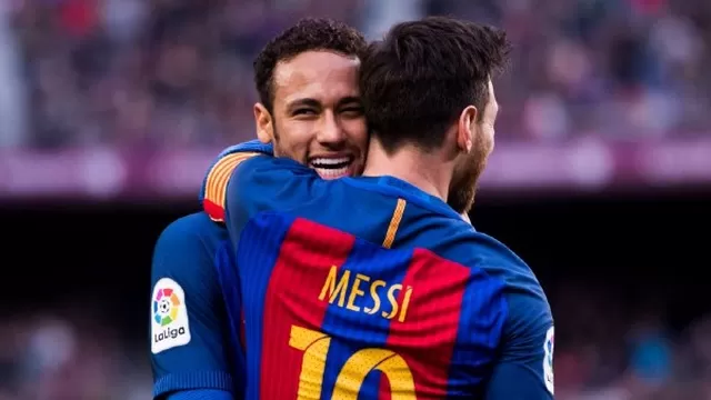 Messi y Neymar podrían volver a jugar juntos en el Barcelona. | Foto: Getty