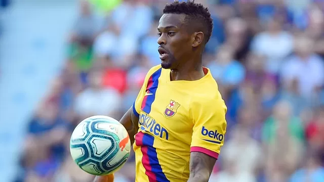 Nelson Semedo, lateral portugués de 26 años. | Foto: AFP/Video: YouTube