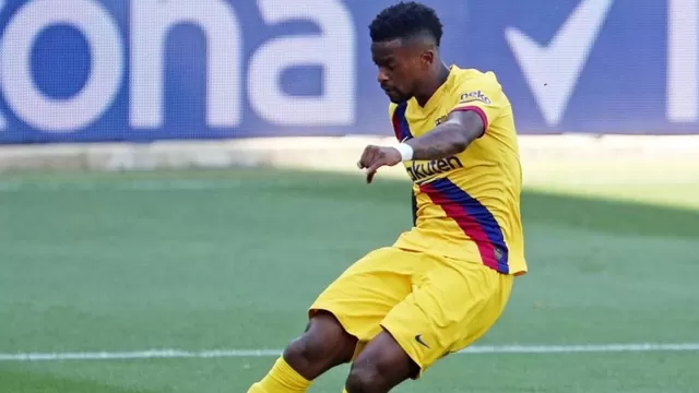 Nelson Semedo, lateral portugués de 26 años. | Foto: Instagram/Video: Canal N