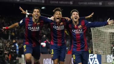 El delantero charrúa sueña que la la MSN regrese al Camp Nou. | Foto: AFP