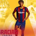 Barcelona: Niza ejerció la opción de compra por el francés Jean-Clair Todibo