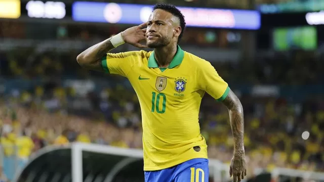 Al parecer la novela Neymar continúa. | Foto: AFP