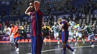 Barcelona no logró el bicampeonato: Sporting de Lisboa ganó la Liga de Campeones de fútbol sala