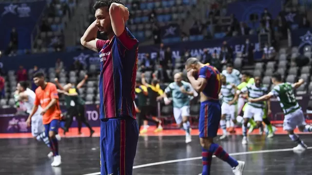 Barcelona se quedó sin título | Foto: Barcelona/Video: ESPN.