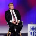 Barcelona: &quot;No me arrepiento de la decisión tomada con Messi&quot;, dijo Laporta