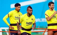 Barcelona:  "Nos quedan once finales", aseguró Arturo Vidal ante el regreso de La Liga - Noticias de arturo-vidal