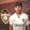 Barcelona oficializó la cesión de Nico González al Valencia