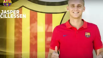 Barcelona oficializó la contratación del arquero Cillessen
