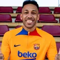 Barcelona oficializó la incorporación de Pierre-Emerick Aubameyang