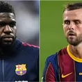 Barcelona ofrece la carta de libertad a Samuel Umtiti y Miralem Pjanic