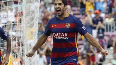 Luis Suárez fue la figura en el Barcelona vs. Las Palmas (Foto: EFE) Luis Suárez fue la figura en el Barcelona vs. Las Palmas (Foto: EFE)