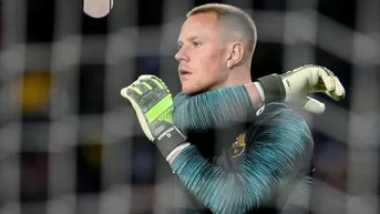 Barcelona pierde a Ter Stegen hasta noviembre tras operación de rodilla