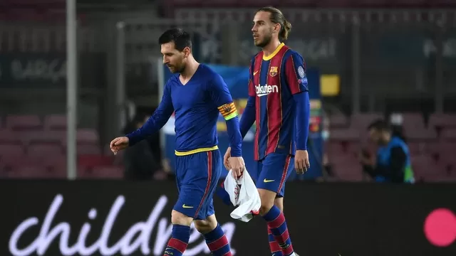 Barcelona: &quot;Piqué me explicó que el vestuario está destrozado&quot;, reveló Laporta