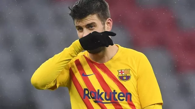 Barcelona: Piqué publicó su recibo de sueldo para desmentir que es de los mejores pagados