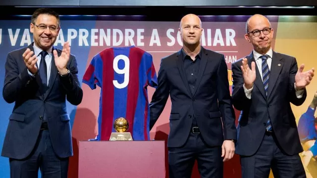 Barcelona pondrá una estatua de Johan Cruyff en el Camp Nou