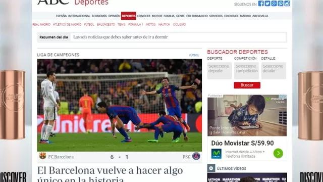 Barcelona: las portadas del mundo sobre su remontada en Champions League-foto-10