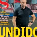 Barcelona: Prensa española da con palo al equipo de Koeman tras caer goleado ante Benfica