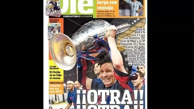 Diario Mundo Deportivo (Espa&amp;ntilde;a)-foto-2