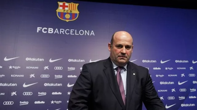 Barcelona prescinde de Óscar Grau como director general