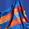 Barcelona presentó una camiseta especial para el próximo clásico ante Real Madrid