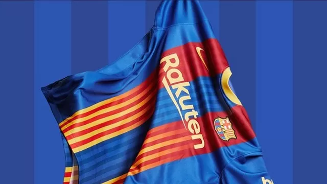 Barcelona presentó una camiseta especial para el próximo clásico ante Real Madrid