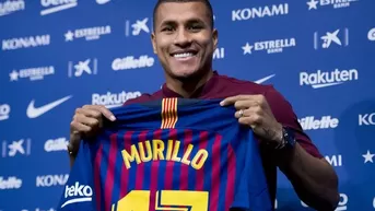 Barcelona presentó a Jeison Murillo: aquí conoce las declaraciones del colombiano