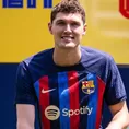 Barcelona presentó oficialmente a Christensen: &quot;Es un sueño hecho realidad&quot;