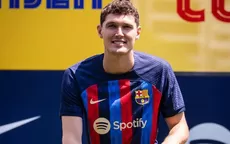 Barcelona presentó oficialmente a Christensen: "Es un sueño hecho realidad" - Noticias de andreas-christensen