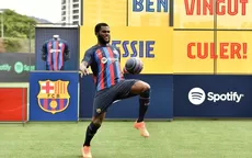 Barcelona presentó oficialmente a Kessié: ¿Cómo le fue dominando el balón? - Noticias de franck-kessie