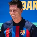 Barcelona presentó oficialmente a Robert Lewandoski como refuerzo