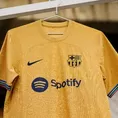 Barcelona presentó su camiseta alterna para la temporada 2022-2023