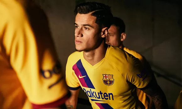 Camiseta del barcelona temporada cheap 2019 2020