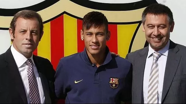 Barcelona: presidente del club podría ir a prisión por caso Neymar
