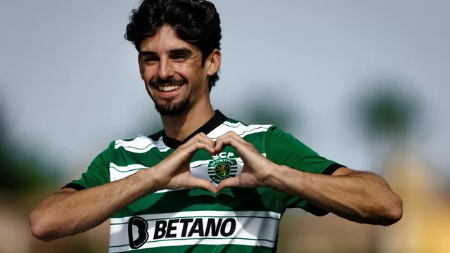 Trincao, atacante portugués de 22 años. | Foto/Video: @Sporting_CP