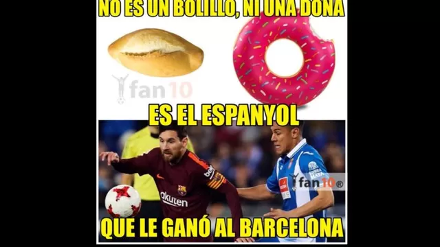 &amp;iexcl;Los memes de la derrota del Barcelona!-foto-1