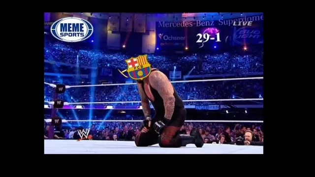 &amp;iexcl;Los memes de la derrota del Barcelona!-foto-2
