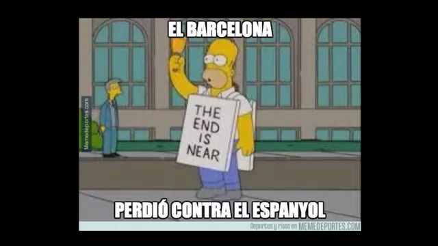 &amp;iexcl;Los memes de la derrota del Barcelona!-foto-4