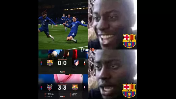 Barcelona protagonizó memes tras empatar 3-3 ante Levante por LaLiga.