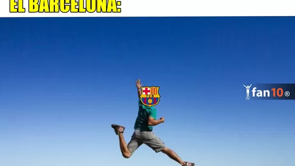 Barcelona protagonizó memes tras empatar 3-3 ante Levante por LaLiga.