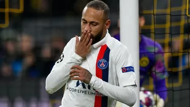 Neymar tiene contrato con el PSG hasta 2022. | Foto: AFP