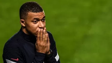 Kylian Mbappé tiene 21 años | Foto: AFP.