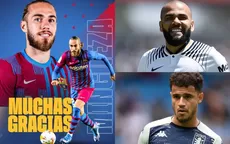 Barcelona: ¿Qué jugadores dejaron de pertenecer al club azulgrana? - Noticias de mercado-pases