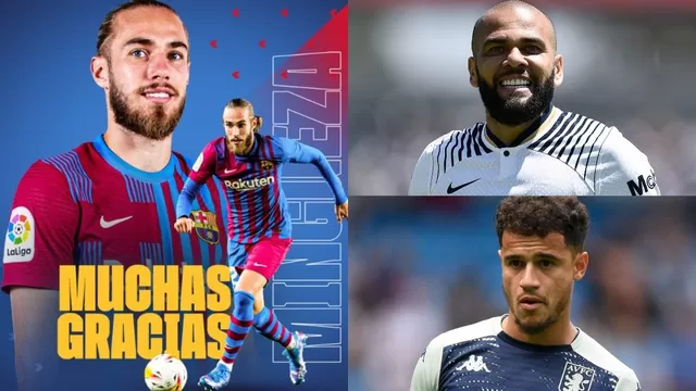 Barcelona: ¿Qué jugadores dejaron de pertenecer al club azulgrana?